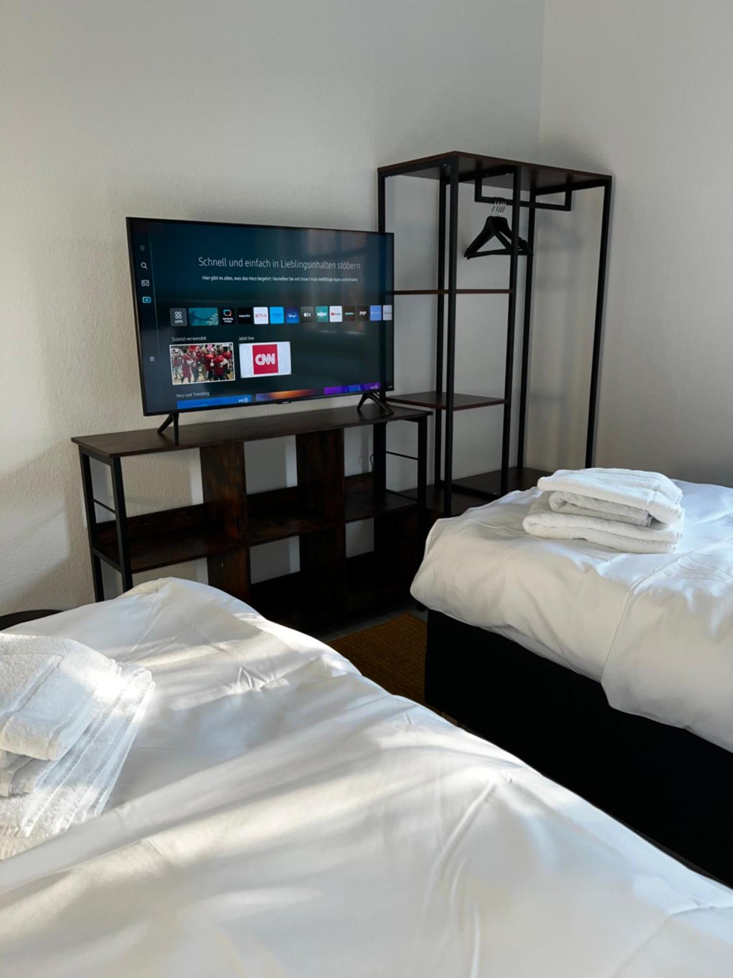 Marlei 6 Apartment Mit 3 Schlafzimmern, Gemuetlichen Wohnbereich, Mit 2 Wcs Markranstädt Kültér fotó