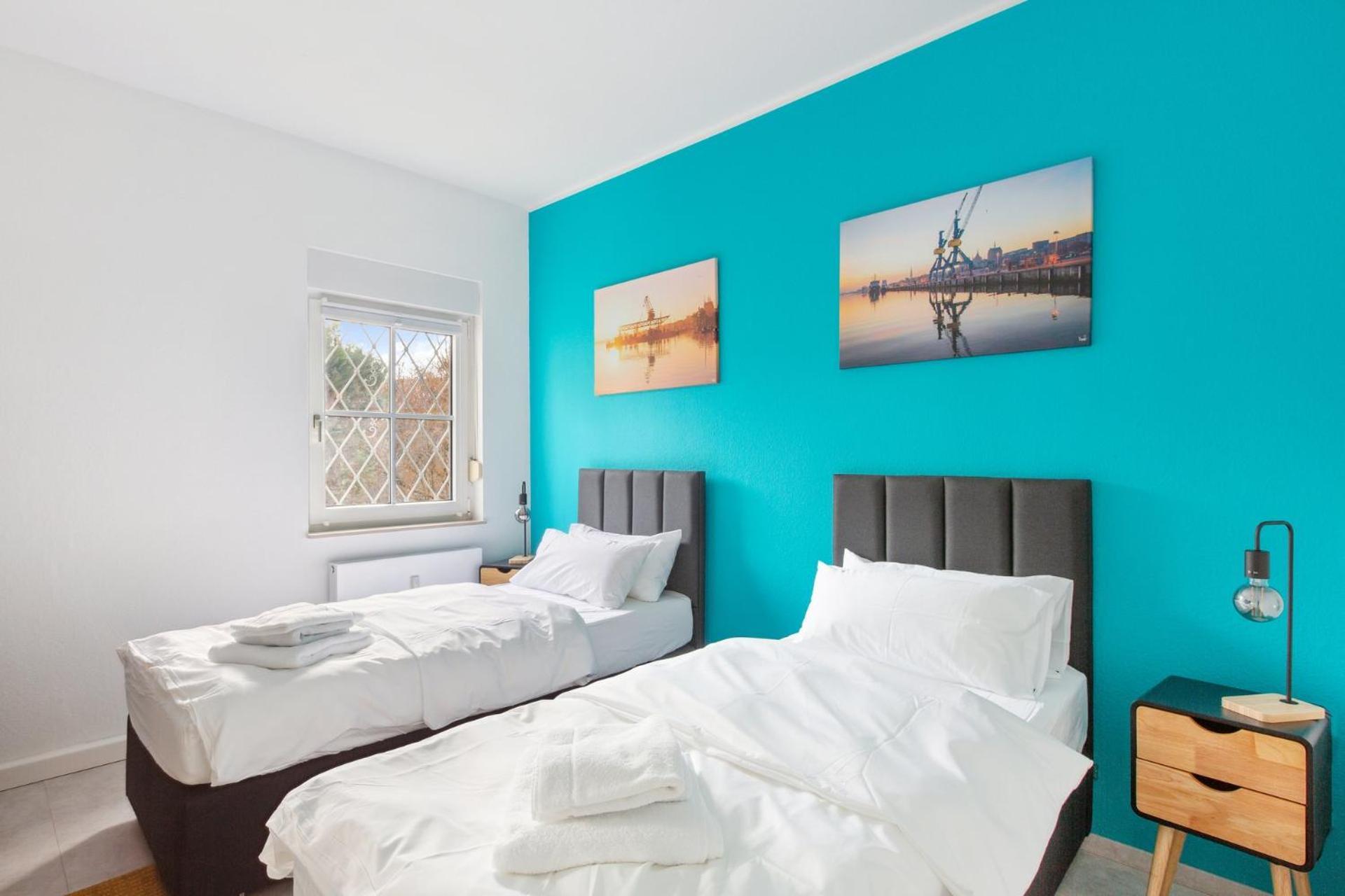 Marlei 6 Apartment Mit 3 Schlafzimmern, Gemuetlichen Wohnbereich, Mit 2 Wcs Markranstädt Kültér fotó