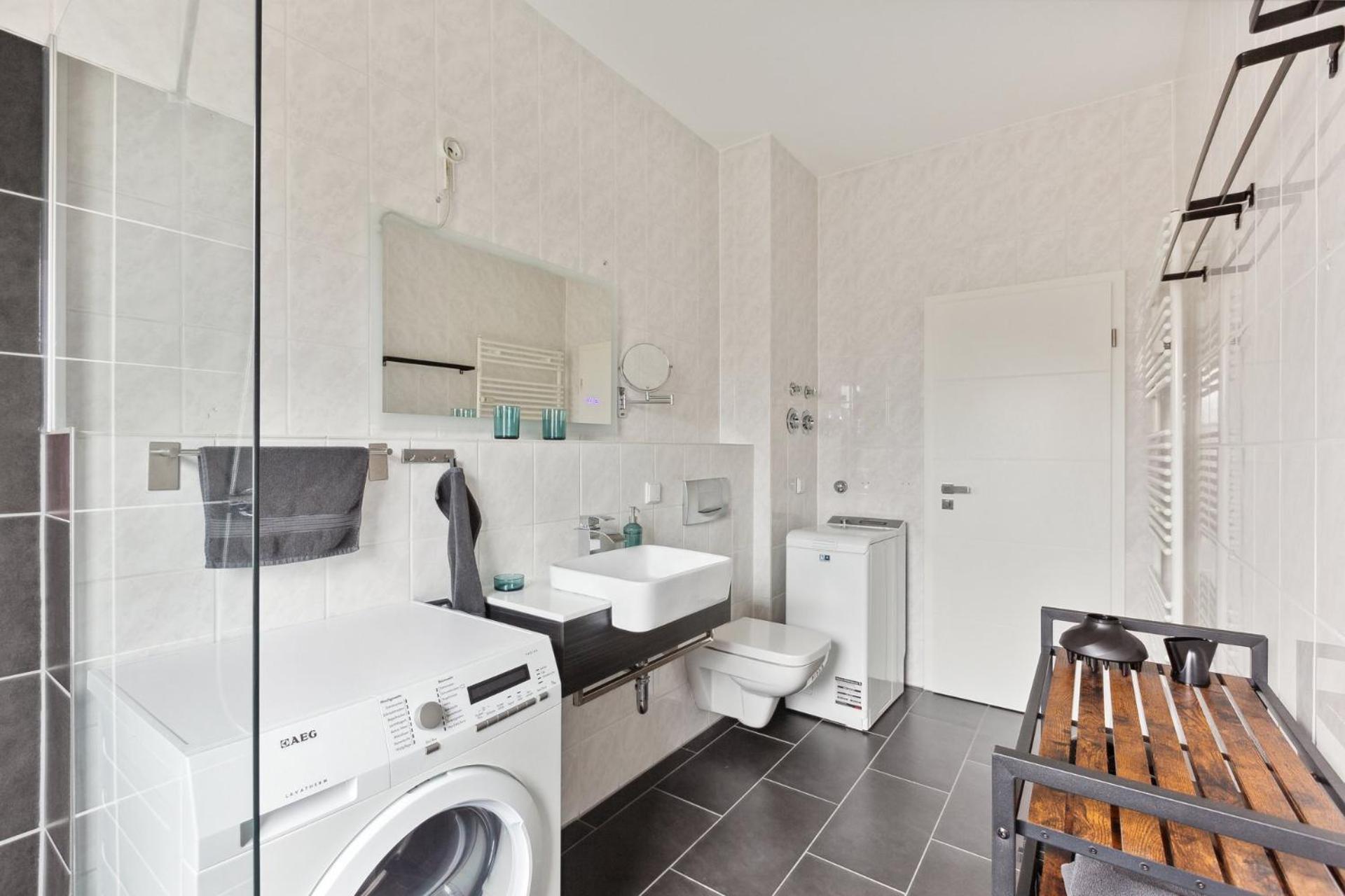 Marlei 6 Apartment Mit 3 Schlafzimmern, Gemuetlichen Wohnbereich, Mit 2 Wcs Markranstädt Kültér fotó