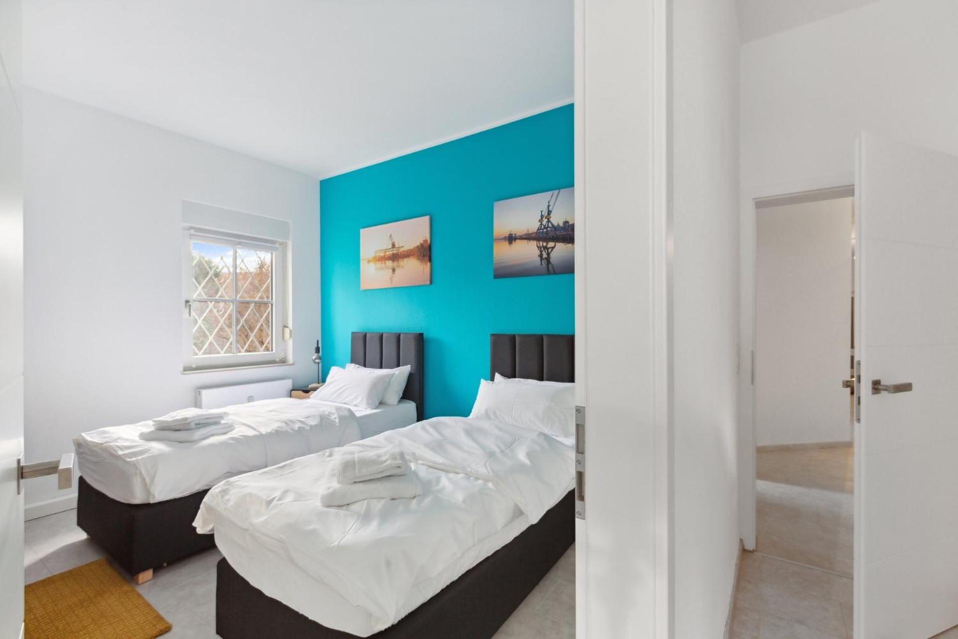 Marlei 6 Apartment Mit 3 Schlafzimmern, Gemuetlichen Wohnbereich, Mit 2 Wcs Markranstädt Kültér fotó