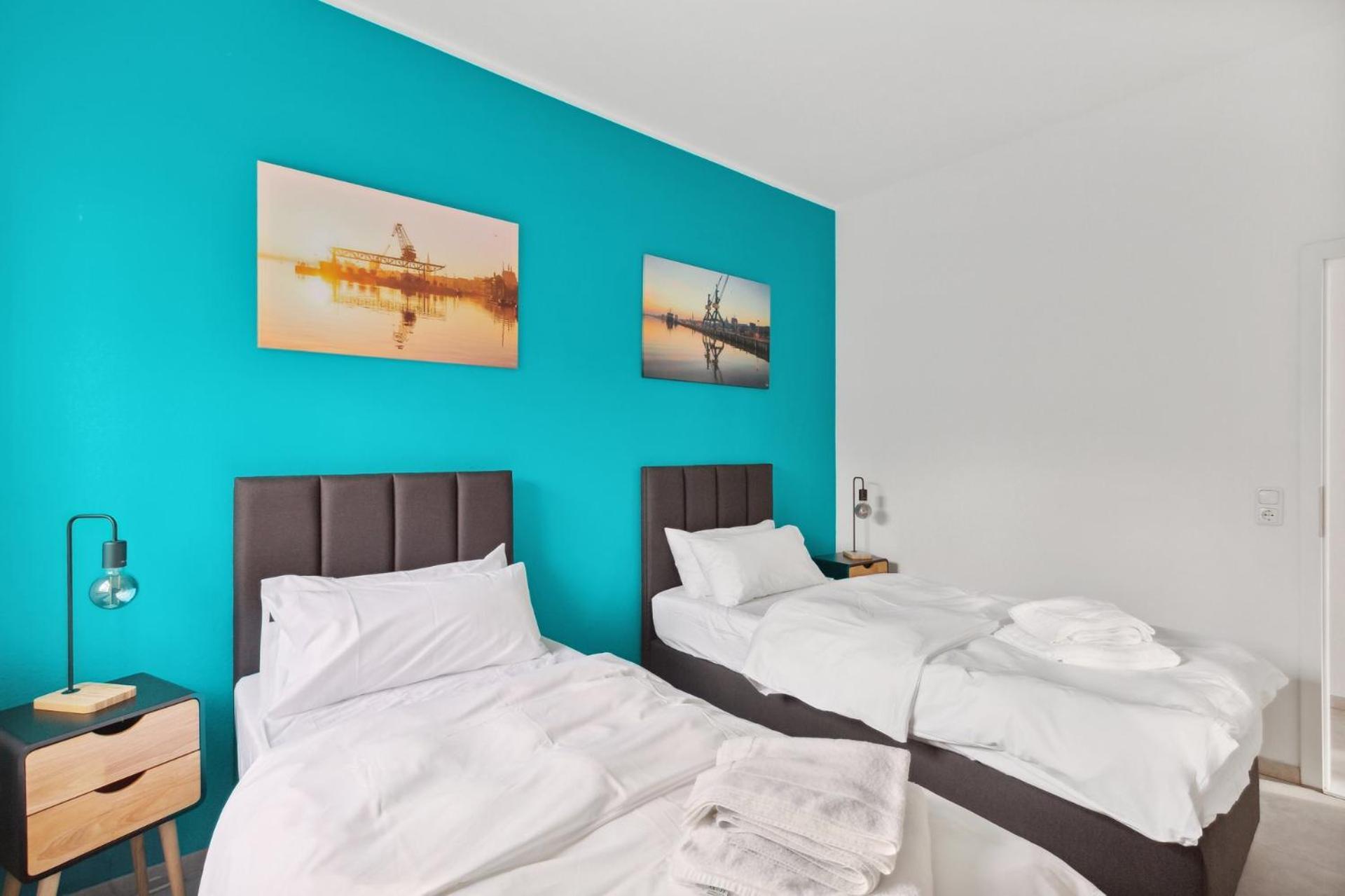 Marlei 6 Apartment Mit 3 Schlafzimmern, Gemuetlichen Wohnbereich, Mit 2 Wcs Markranstädt Kültér fotó