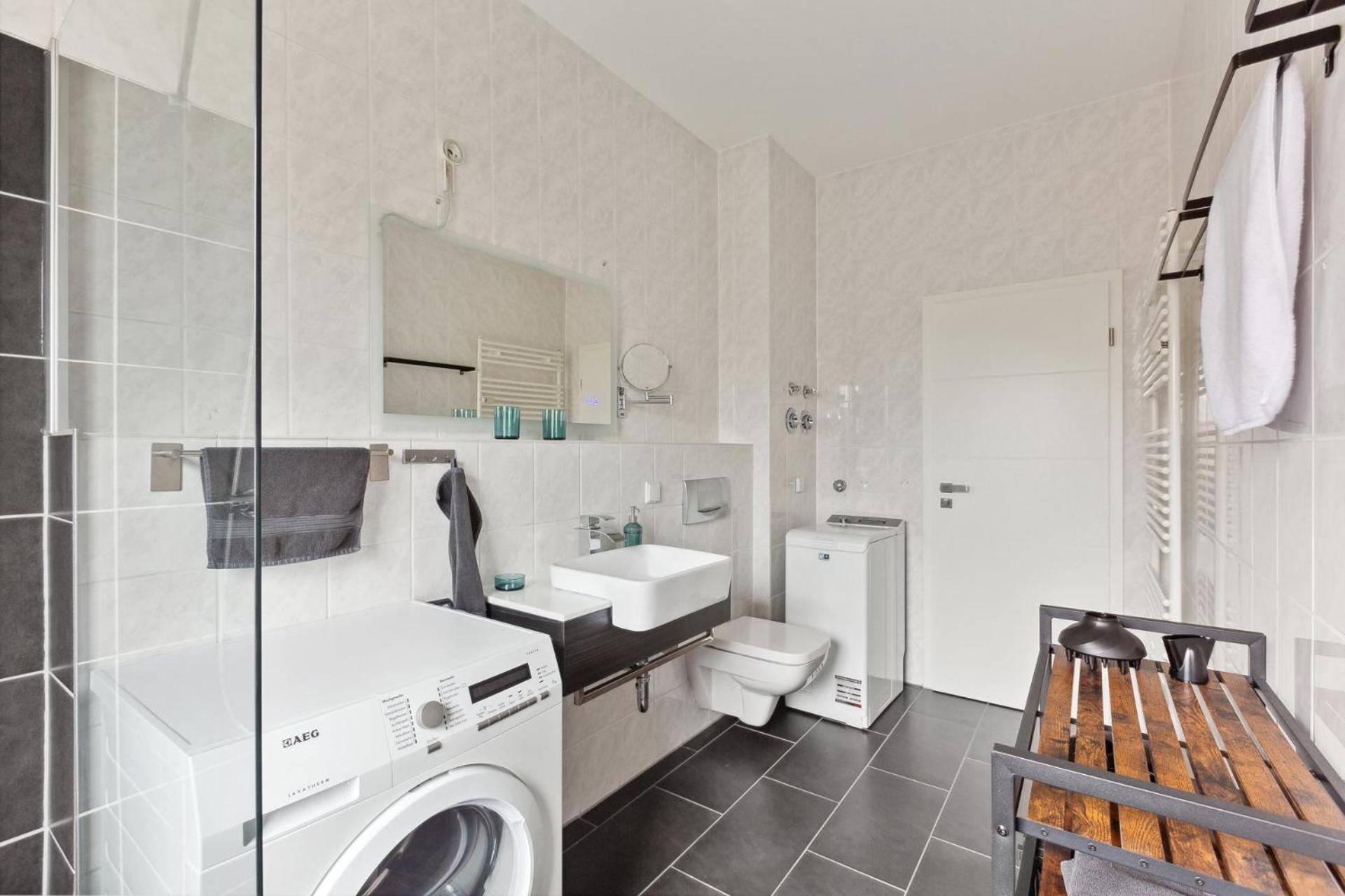 Marlei 6 Apartment Mit 3 Schlafzimmern, Gemuetlichen Wohnbereich, Mit 2 Wcs Markranstädt Kültér fotó