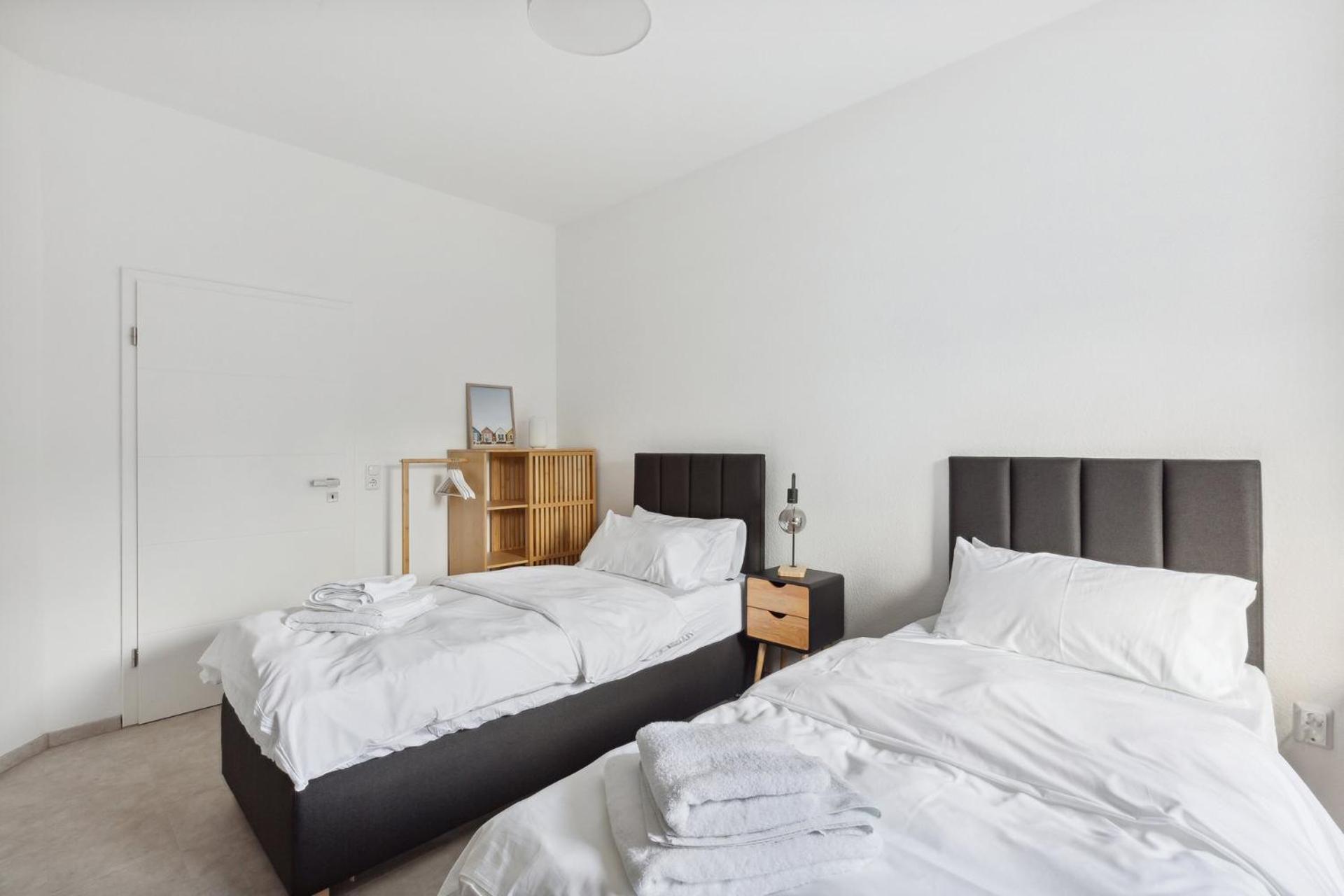 Marlei 6 Apartment Mit 3 Schlafzimmern, Gemuetlichen Wohnbereich, Mit 2 Wcs Markranstädt Kültér fotó