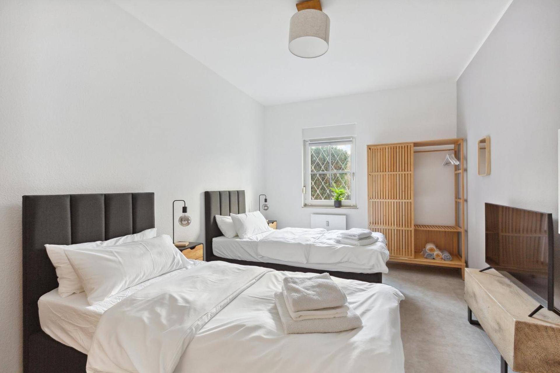 Marlei 6 Apartment Mit 3 Schlafzimmern, Gemuetlichen Wohnbereich, Mit 2 Wcs Markranstädt Kültér fotó