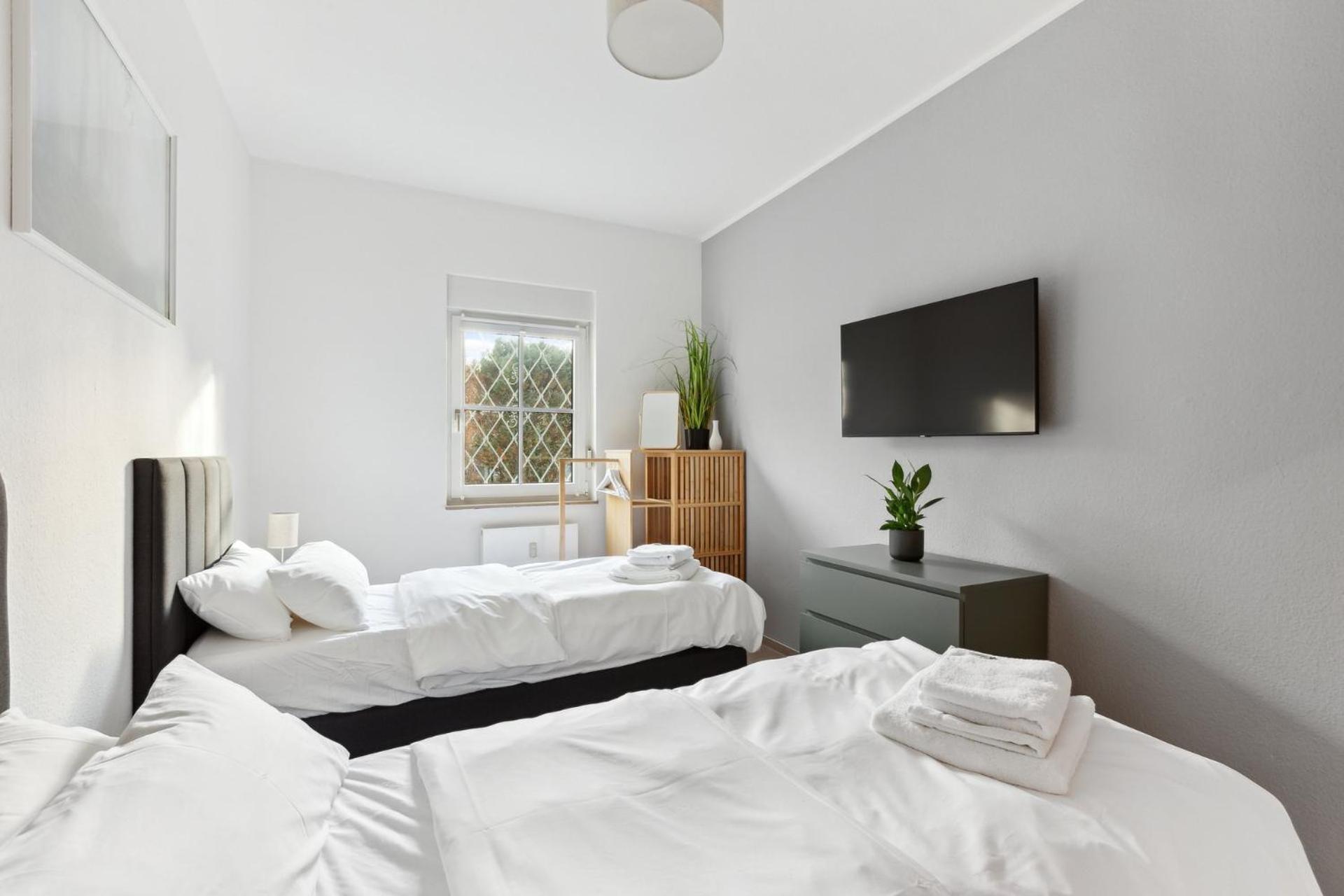 Marlei 6 Apartment Mit 3 Schlafzimmern, Gemuetlichen Wohnbereich, Mit 2 Wcs Markranstädt Kültér fotó