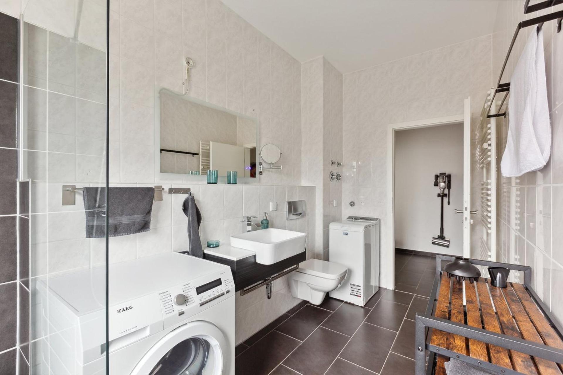 Marlei 6 Apartment Mit 3 Schlafzimmern, Gemuetlichen Wohnbereich, Mit 2 Wcs Markranstädt Kültér fotó
