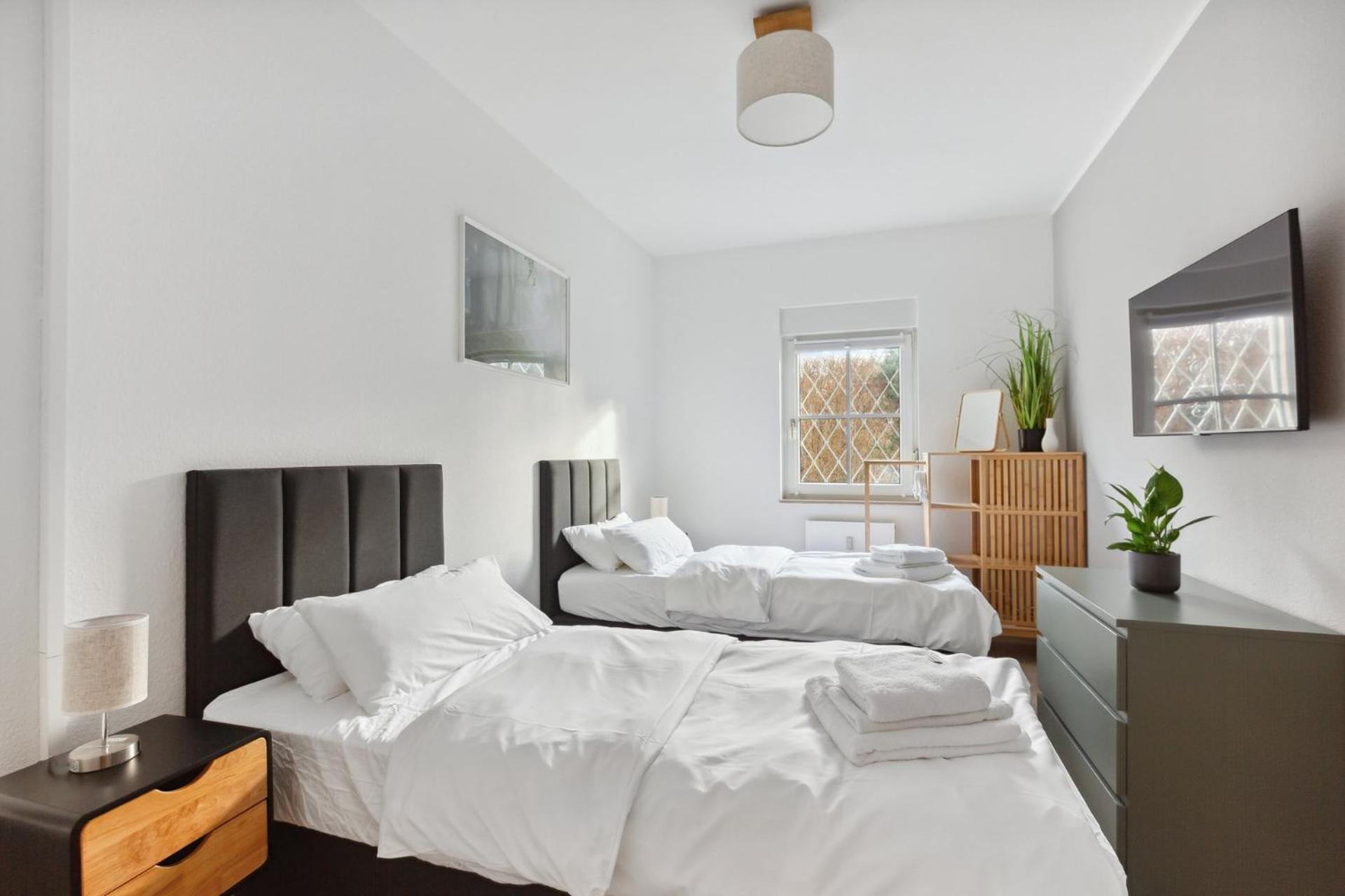 Marlei 6 Apartment Mit 3 Schlafzimmern, Gemuetlichen Wohnbereich, Mit 2 Wcs Markranstädt Kültér fotó