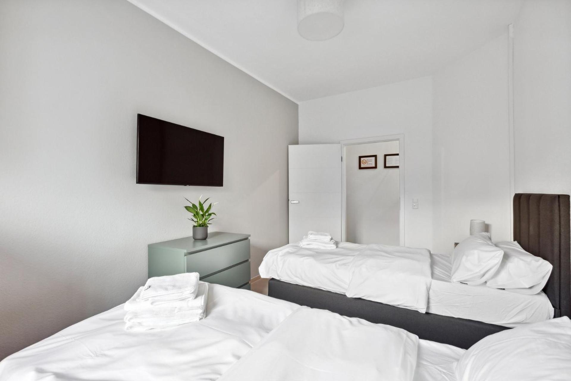 Marlei 6 Apartment Mit 3 Schlafzimmern, Gemuetlichen Wohnbereich, Mit 2 Wcs Markranstädt Kültér fotó