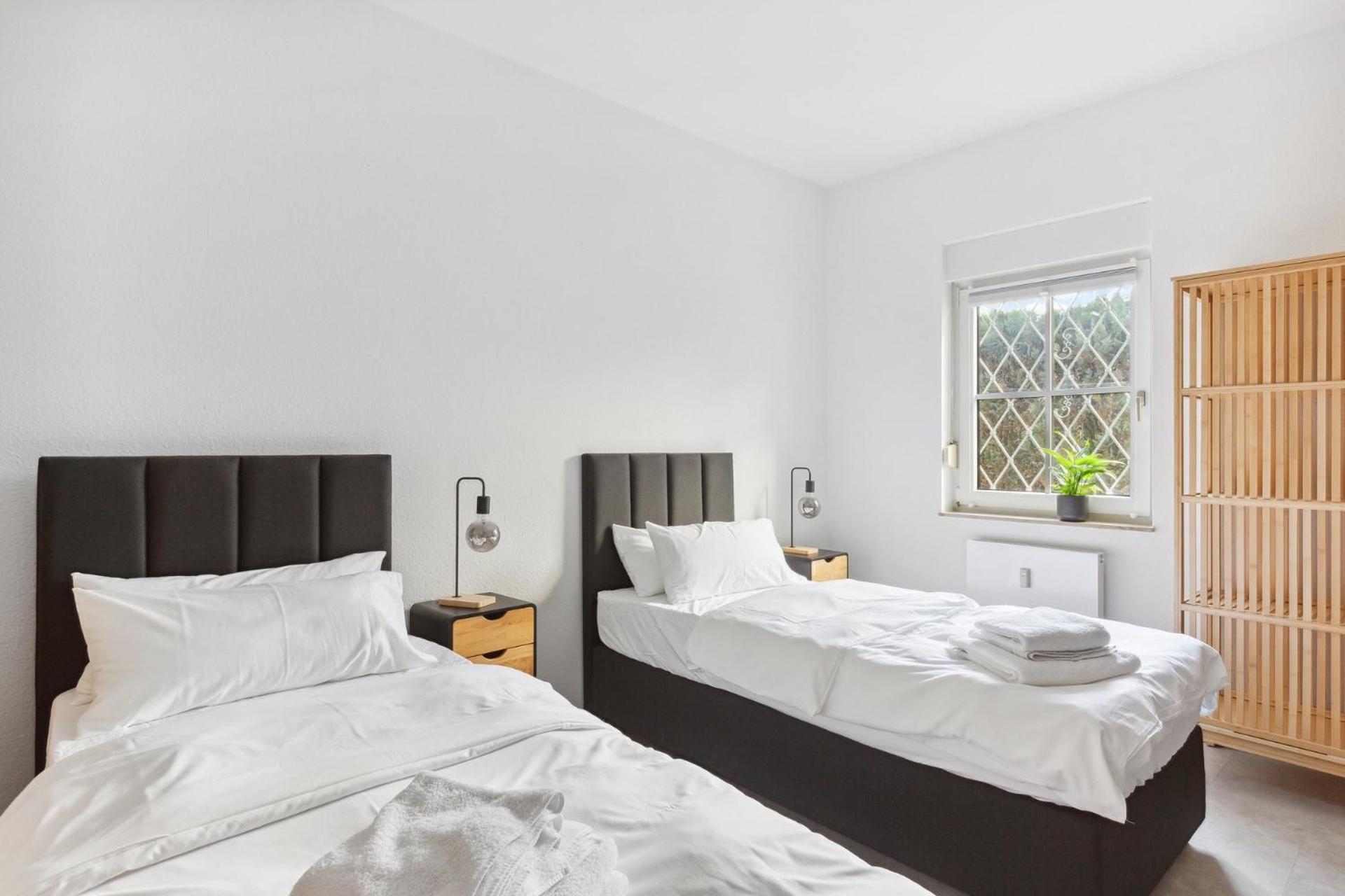 Marlei 6 Apartment Mit 3 Schlafzimmern, Gemuetlichen Wohnbereich, Mit 2 Wcs Markranstädt Kültér fotó
