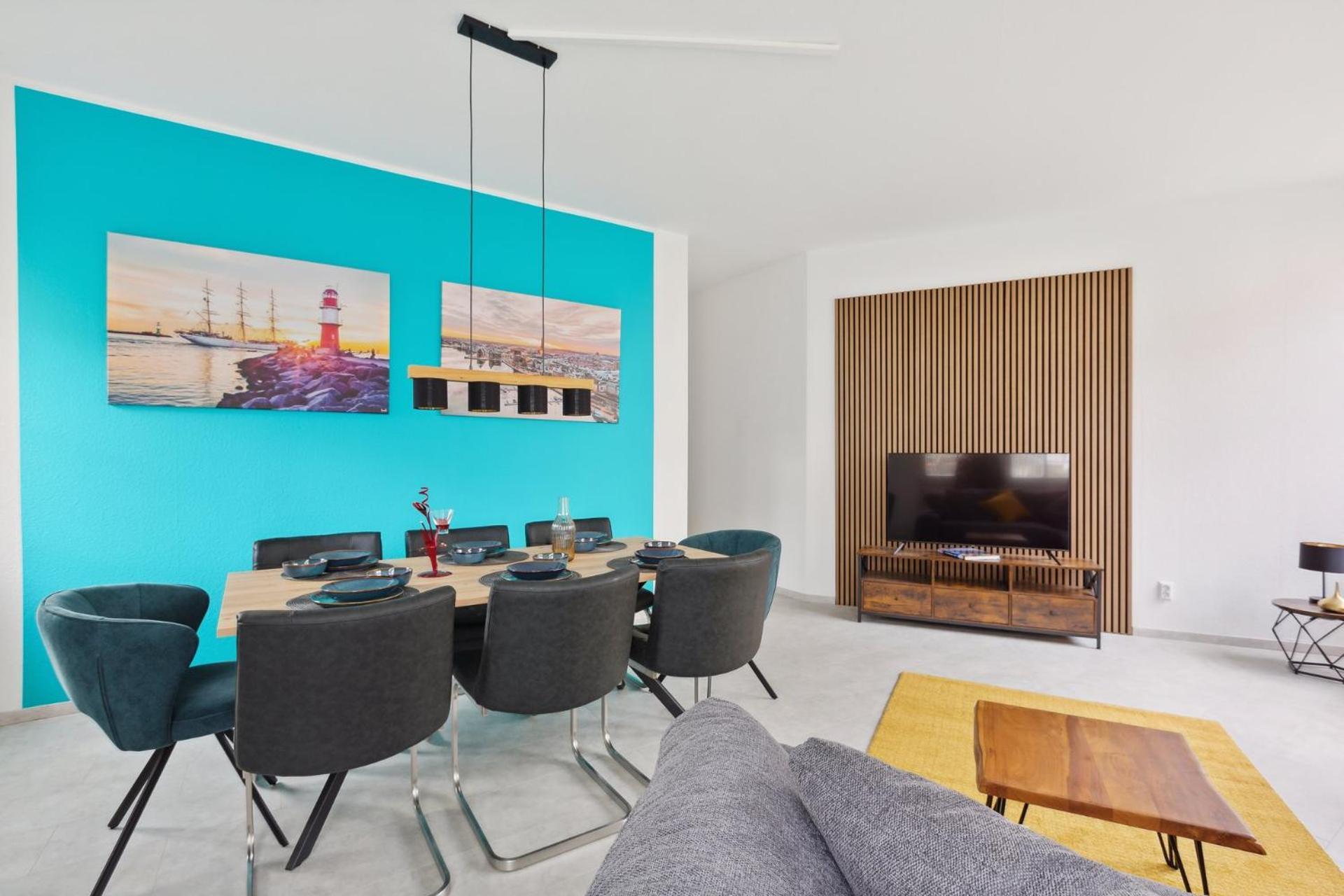 Marlei 6 Apartment Mit 3 Schlafzimmern, Gemuetlichen Wohnbereich, Mit 2 Wcs Markranstädt Kültér fotó