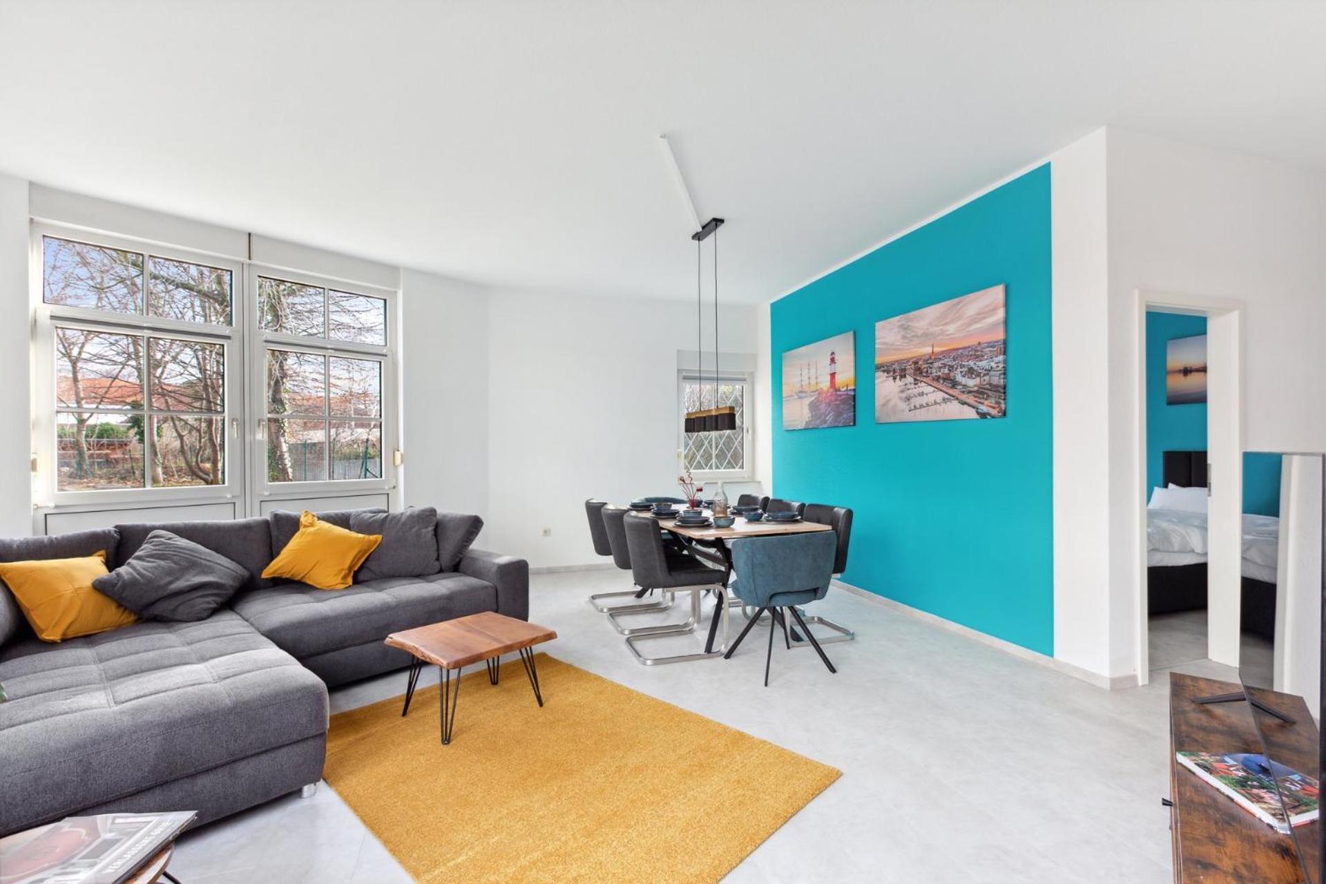Marlei 6 Apartment Mit 3 Schlafzimmern, Gemuetlichen Wohnbereich, Mit 2 Wcs Markranstädt Kültér fotó