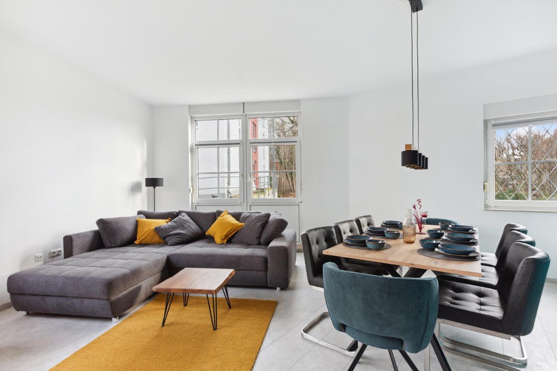 Marlei 6 Apartment Mit 3 Schlafzimmern, Gemuetlichen Wohnbereich, Mit 2 Wcs Markranstädt Kültér fotó