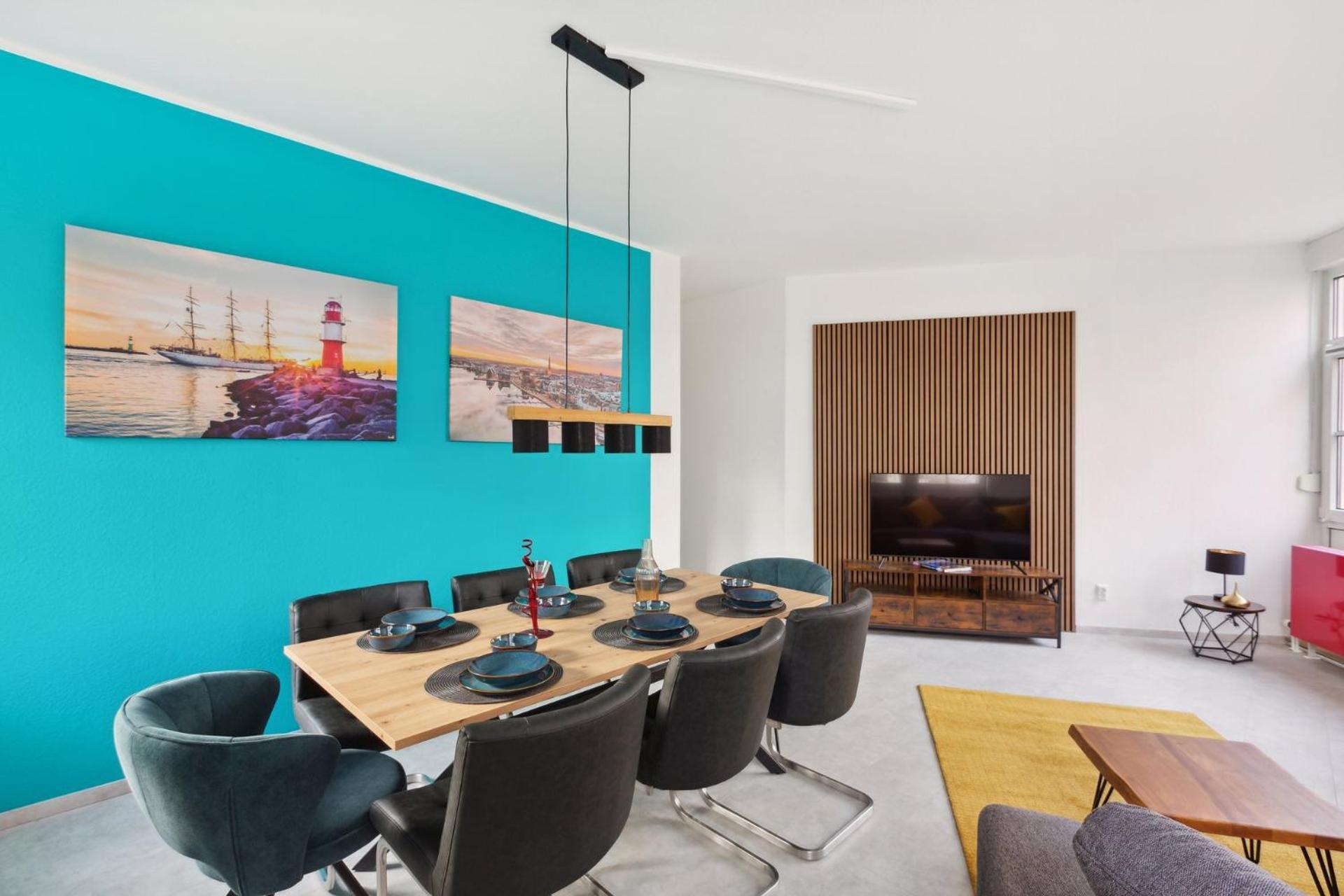 Marlei 6 Apartment Mit 3 Schlafzimmern, Gemuetlichen Wohnbereich, Mit 2 Wcs Markranstädt Kültér fotó