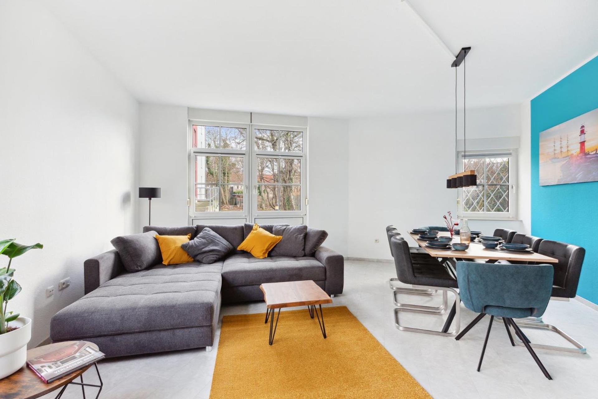 Marlei 6 Apartment Mit 3 Schlafzimmern, Gemuetlichen Wohnbereich, Mit 2 Wcs Markranstädt Kültér fotó