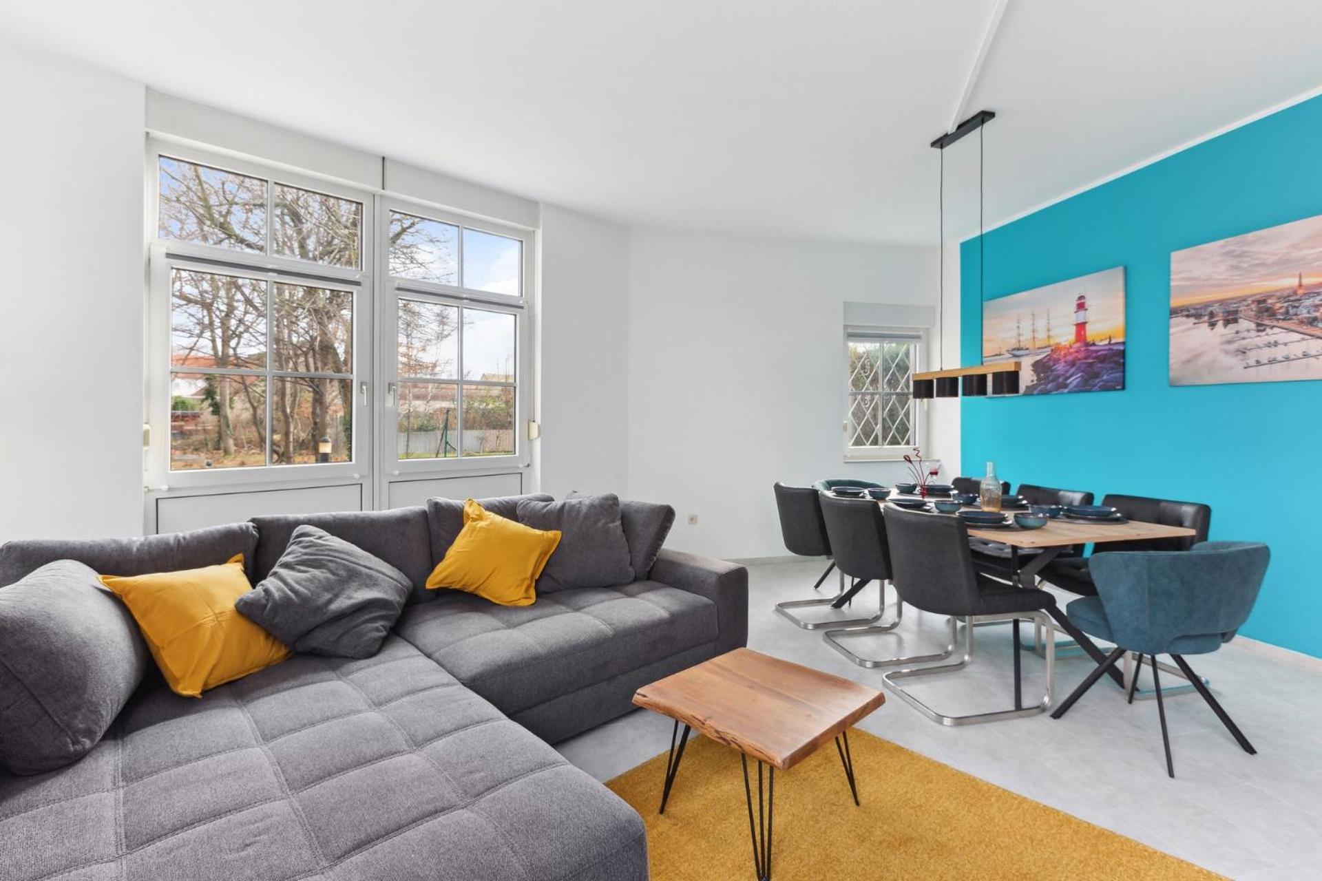 Marlei 6 Apartment Mit 3 Schlafzimmern, Gemuetlichen Wohnbereich, Mit 2 Wcs Markranstädt Kültér fotó
