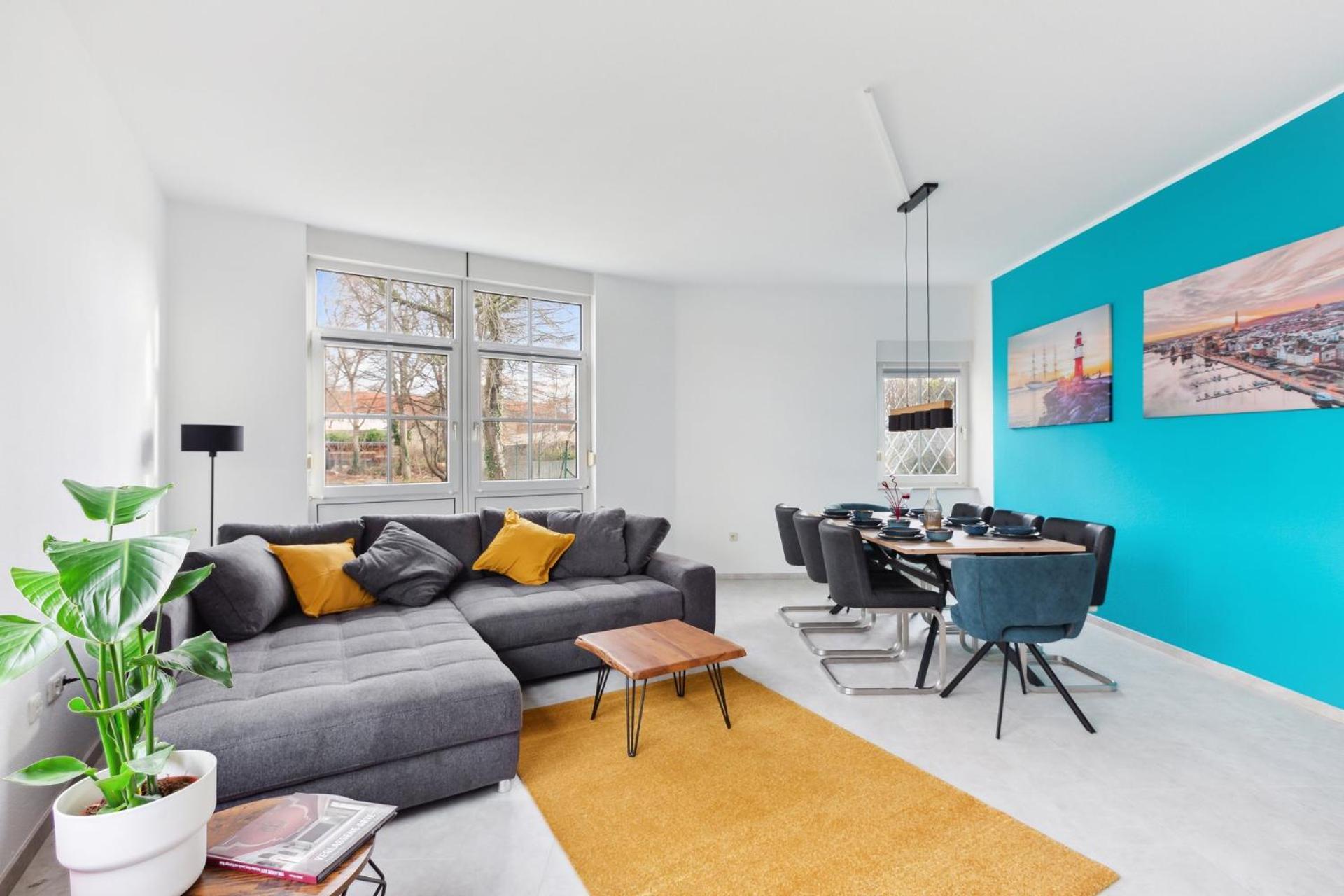 Marlei 6 Apartment Mit 3 Schlafzimmern, Gemuetlichen Wohnbereich, Mit 2 Wcs Markranstädt Kültér fotó