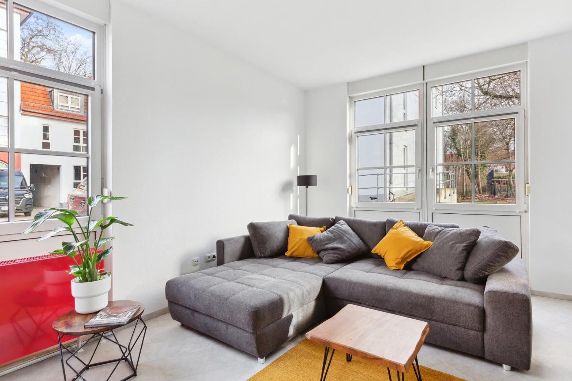 Marlei 6 Apartment Mit 3 Schlafzimmern, Gemuetlichen Wohnbereich, Mit 2 Wcs Markranstädt Kültér fotó