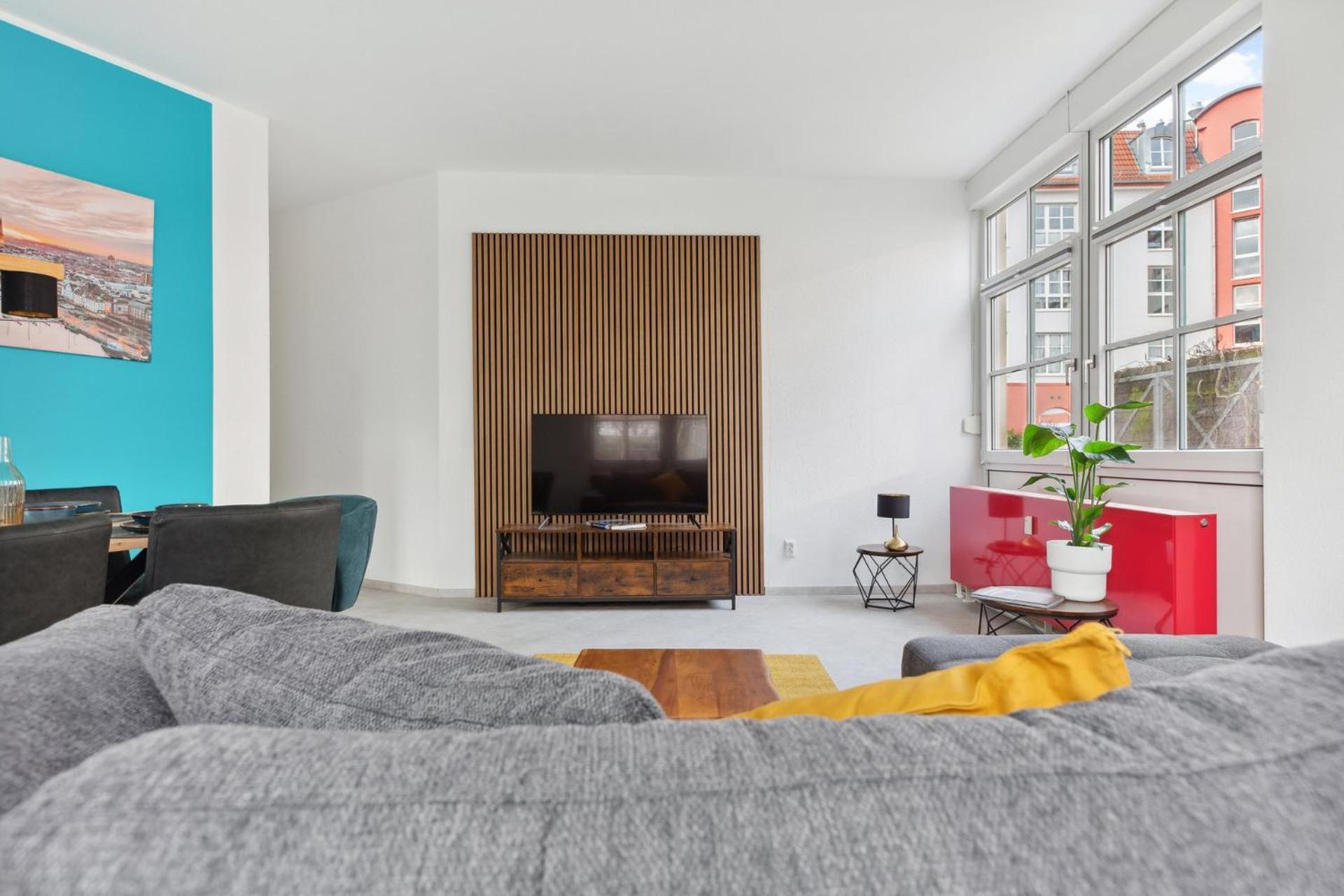 Marlei 6 Apartment Mit 3 Schlafzimmern, Gemuetlichen Wohnbereich, Mit 2 Wcs Markranstädt Kültér fotó