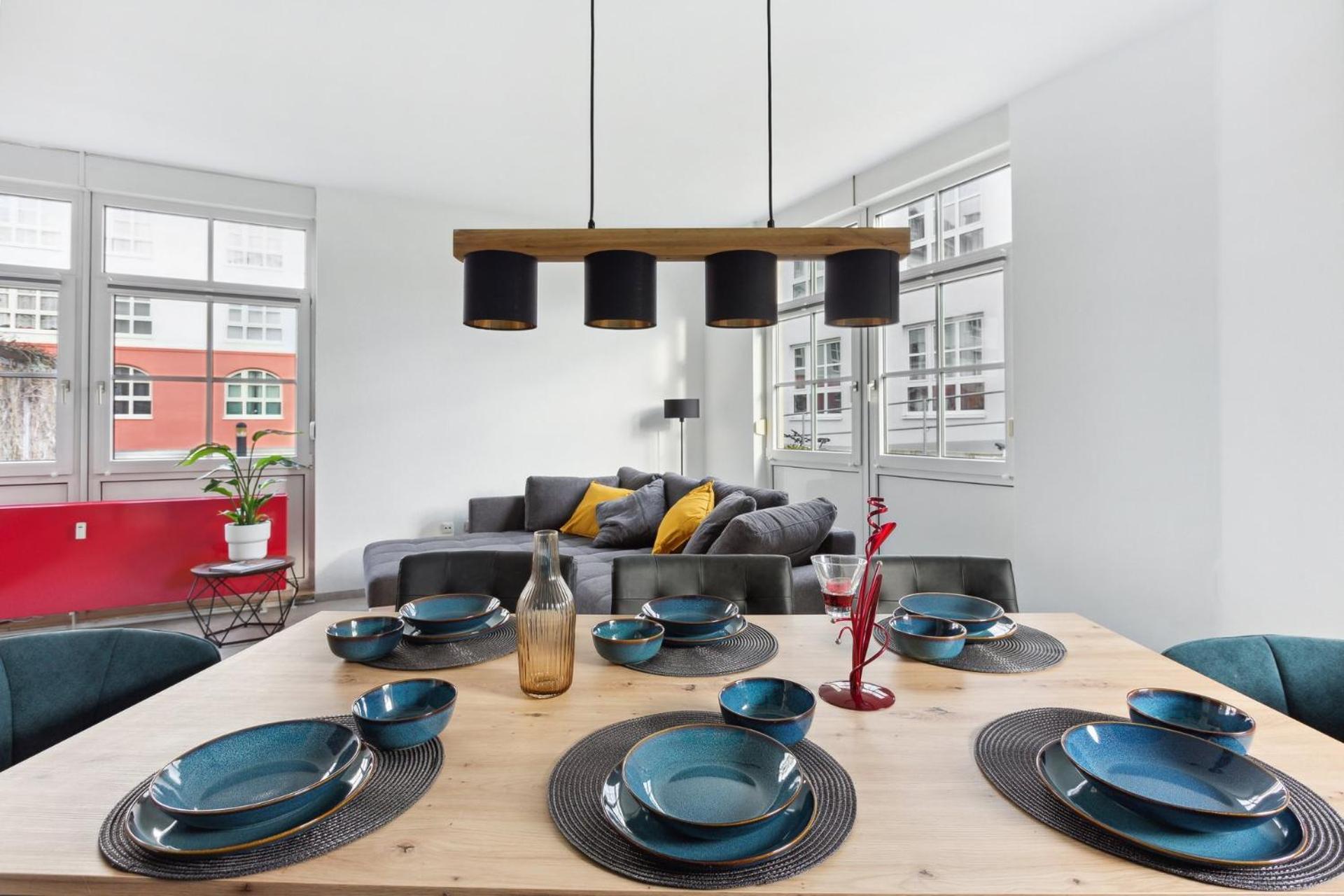 Marlei 6 Apartment Mit 3 Schlafzimmern, Gemuetlichen Wohnbereich, Mit 2 Wcs Markranstädt Kültér fotó